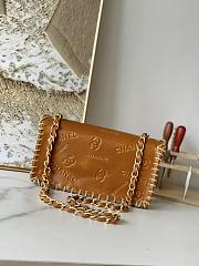 Chanel Vintage Brown Bag - 25x6x14cm  - 6