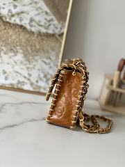 Chanel Vintage Brown Bag - 25x6x14cm  - 5