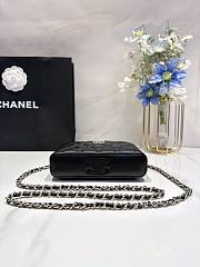 Chanel Vanity Lambskin Leather Bag - 11*17*4.5Cm - 5