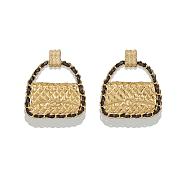 Chanel Bag Earrings - 6