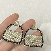 Chanel Bag Earrings - 4