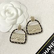 Chanel Bag Earrings - 2