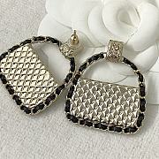 Chanel Bag Earrings - 3