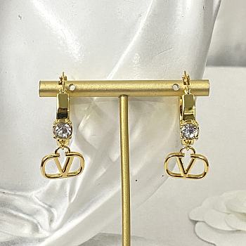 Valentino Garavani VLOGO Signature Hoop Earrings in Metal