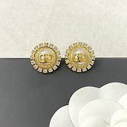 Valentino Garavani VLOGO Stud Earrings in Metal - 5