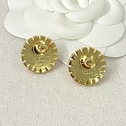 Valentino Garavani VLOGO Stud Earrings in Metal - 4