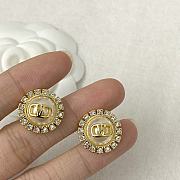 Valentino Garavani VLOGO Stud Earrings in Metal - 3