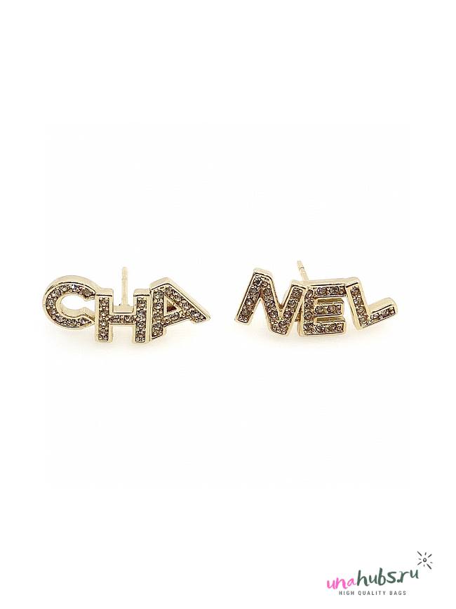 Chanel CHA NEL Earrings - 1