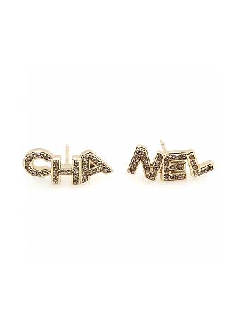 Chanel CHA NEL Earrings