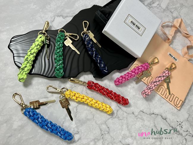 Miu Miu Key Holder - 1