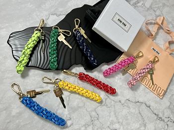 Miu Miu Key Holder