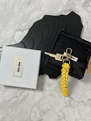 Miu Miu Key Holder - 2