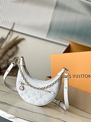 Louis Vuitton Hoop Microfiber lining Bag in 2 colors 23 × 13 × 6 cm - 2