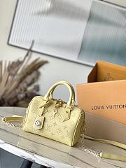 Louis Vuitton Speedy 20cm Microfiber Lining - 20.5 × 13.5 × 12 cm - 1