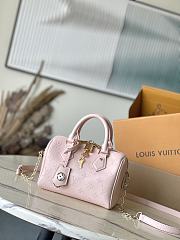 Louis Vuitton Speedy 20cm Microfiber Lining - 20.5 × 13.5 × 12 cm - 3