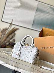 Louis Vuitton Speedy 20cm Microfiber Lining - 20.5 × 13.5 × 12 cm - 2