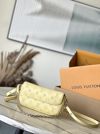 Louis Vuitton Wallet On Chain lvy Bag - 23.5 × 12 × 4.3 cm