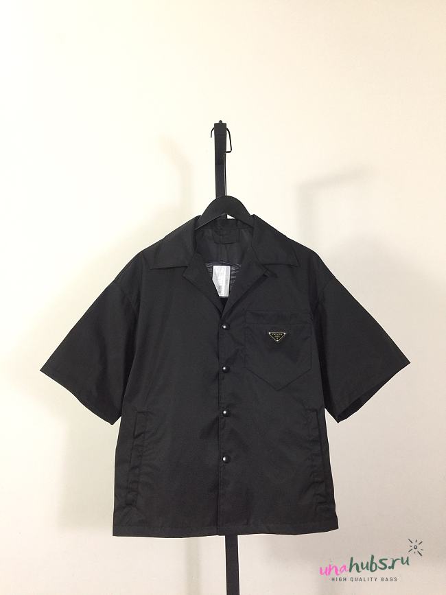 Prada Re Nylon short sleeved shirt - 1