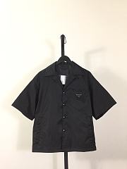 Prada Re Nylon short sleeved shirt - 1