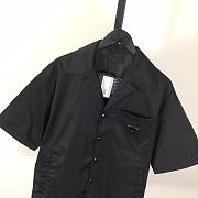 Prada Re Nylon short sleeved shirt - 5