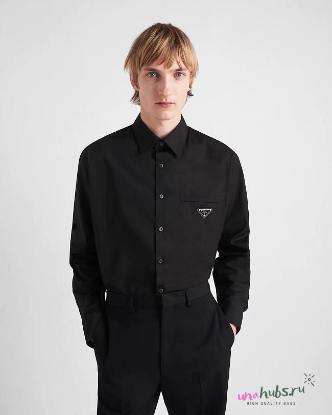 	 Prada Re Nylon long sleeved shirt - 1