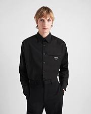 	 Prada Re Nylon long sleeved shirt - 1