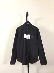 	 Prada Re Nylon long sleeved shirt - 6