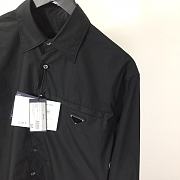 	 Prada Re Nylon long sleeved shirt - 5