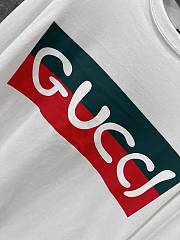 Gucci Cotton Sweater in White  - 5