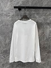 Gucci Cotton Sweater in White  - 3