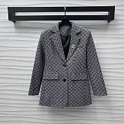 Gucci Wool jacket with GG Shadow - 1