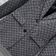 Gucci Wool jacket with GG Shadow - 2