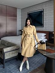 Burberry Cotton trench coat - 1