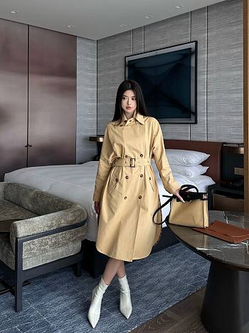 Burberry Cotton trench coat