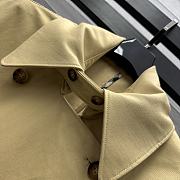 Burberry Cotton trench coat - 6