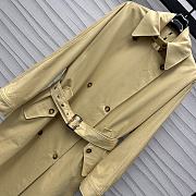 Burberry Cotton trench coat - 4