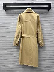 Burberry Cotton trench coat - 3