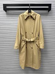 Burberry Cotton trench coat - 2