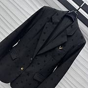 Valentino Black Vlogo Blazer - 2