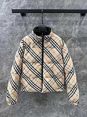 BURBERRY Reversible down jacket in 2 colors - 1