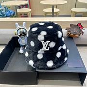 Louis Vuitton LV Curly polka dot hat - 5