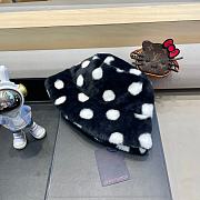 Louis Vuitton LV Curly polka dot hat - 3