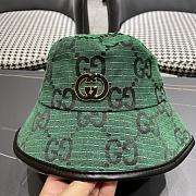 GUCCI Econyl Nylon Monogram Bucket Hat - 3