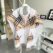 Burberry  Wool-Cashmere Printed Scarf - 6
