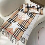 Burberry  Wool-Cashmere Printed Scarf - 4
