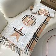 Burberry  Wool-Cashmere Printed Scarf - 3