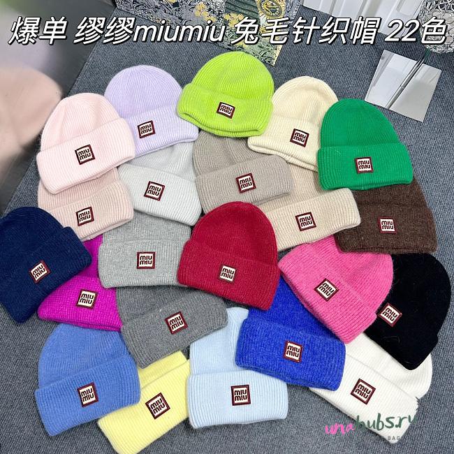 miu Miu Beanie Multicolor - 1