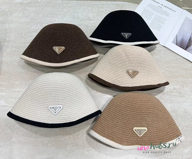 Prada Bucket Hat - 1