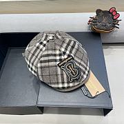 Burberry Beret Hat - 3