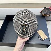 Burberry Beret Hat - 2